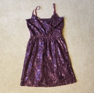 Sequin dress